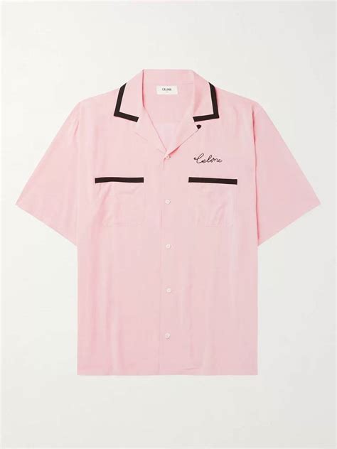 celine bowling shirt|celine t-shirts 24s.